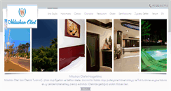 Desktop Screenshot of milashanotel.com