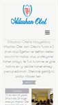 Mobile Screenshot of milashanotel.com
