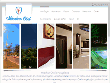 Tablet Screenshot of milashanotel.com